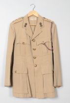 A British Royal Artillery military jacket by JB Johnstone Ltd.