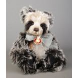 A Charlie Bears jointed teddy bear, Taylor the Panda. Exclusively designed by Isabella Lee. With