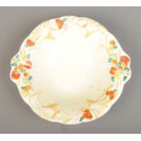 A Clarice Cliff Celtic Harvest pattern bowl. Approx. diameter 26cm.