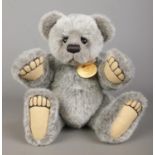 A Charlie Bears jointed teddy bear, Paul. Exclusively designed by Christine Pike. With bell and