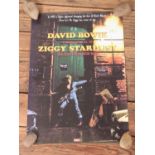 A reproduction David Bowie 'The Rise and Fall of Ziggy Stardust and the Spiders from Mars' 1990 18th
