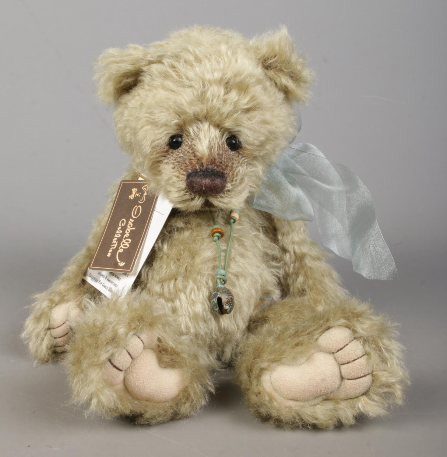 A Limited Edition Charlie Bears jointed teddy bear, Marcia. 94/300. Designed by Isabella Lee, from