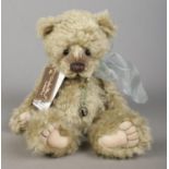 A Limited Edition Charlie Bears jointed teddy bear, Marcia. 94/300. Designed by Isabella Lee, from