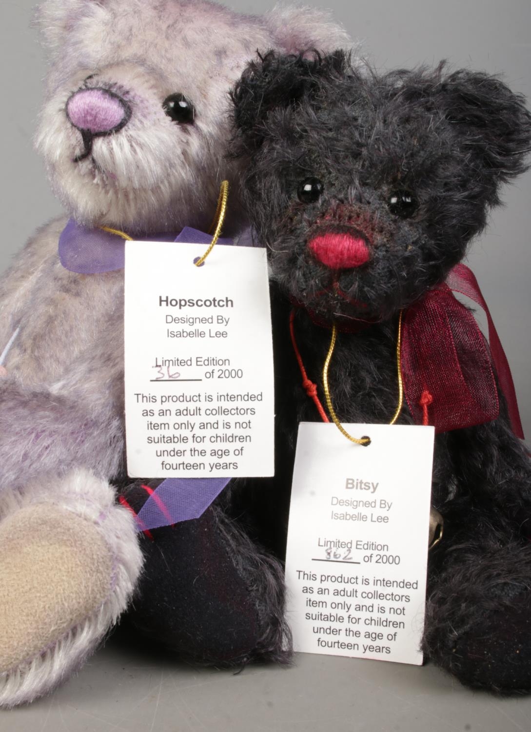 Two Limited Edition Charlie Bears jointed teddy bears, from the Minimo collection. Hopscotch (36/ - Image 2 of 2