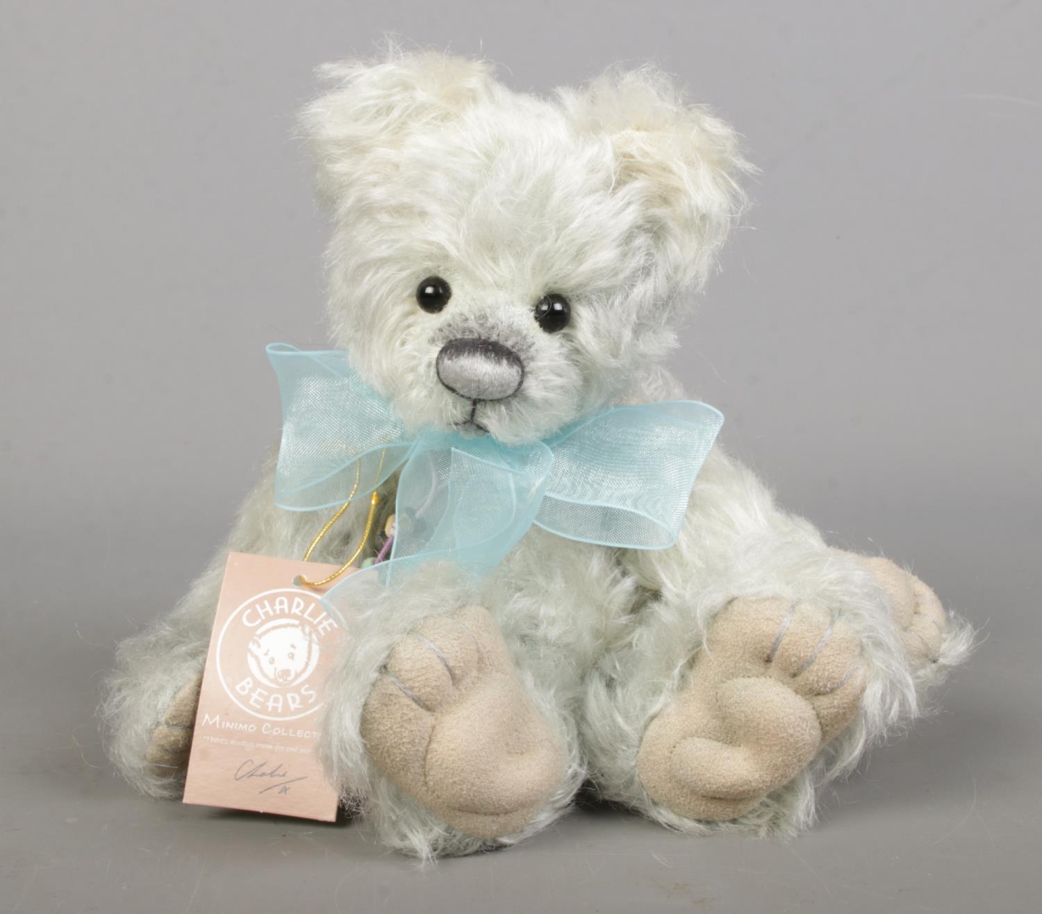 A Limited Edition Charlie Bears jointed teddy bear, Bubbles, from the Minimo collection. 81/2000.