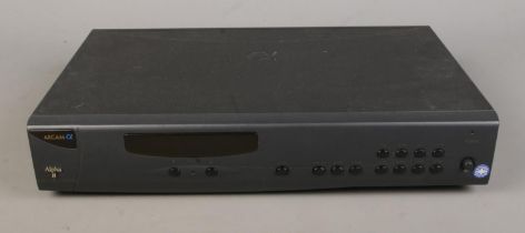 An Arcam Alpha 8 AM/FM Tuner. No cables present/untested.