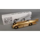 A Schylling Collector Series Golden Arrow, in original box, 1929 Land Speed Record Car