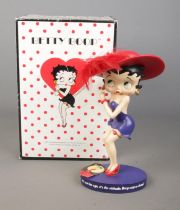 A boxed Westland Betty Boop figure: "It's not the age, it's the attitude. Boop-oop-a-doop!".