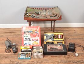 A collection of model railway, to include boxed Hornby Clockwork Super Set and Trackmaster along