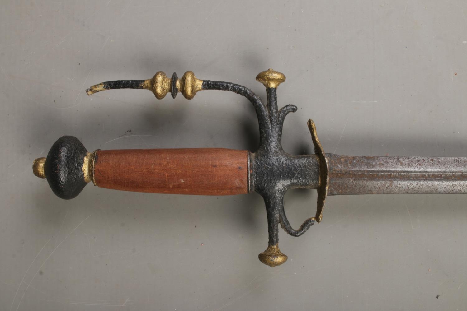A Vintage decorative dress sword - Image 2 of 8