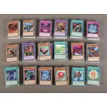 A large quantity of Yu Gi Oh trading cards, mostly containing 2020 1st edition cards, over 1200