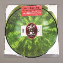 Dirty Dancing; 35th Anniversary Watermelon 12" Picture Disk.