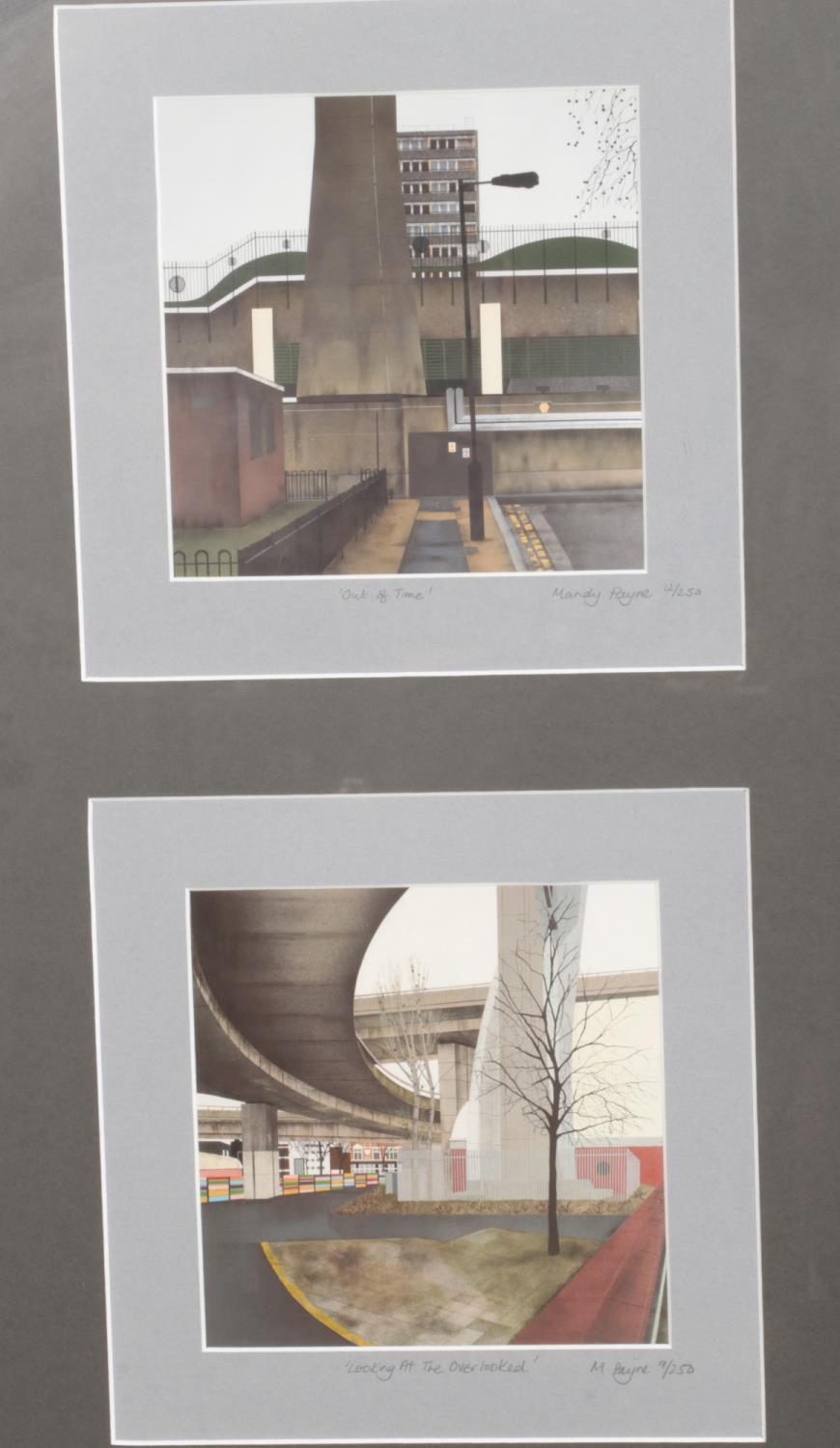 Mandy Payne (b.1964) three framed limited edition prints of Sheffield landscapes. Includes 'Out of - Image 2 of 3