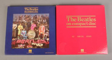 The Beatles for HMV; Two Limited Edition box sets; Sgt. Peppers Lonely Hearts Club Band and Three