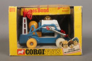 A boxed Corgi 811 diecast model: James Bond 007 'Diamonds are Forever' Moon Buggy with seated
