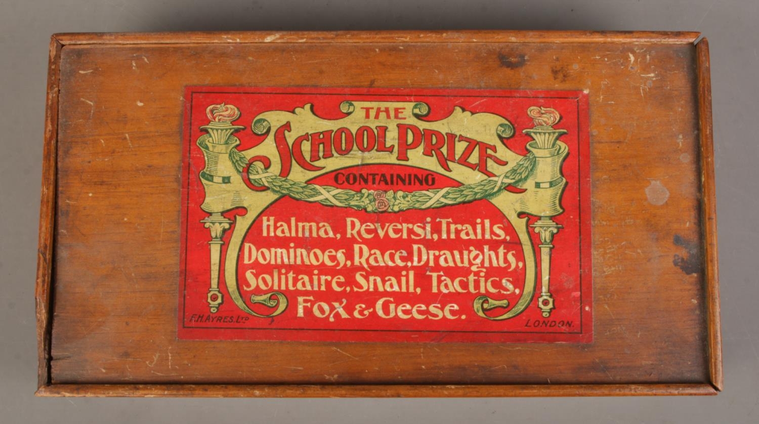 The School Prize; A late Nineteenth/early Twentieth Century games compendium, by F.H. Ayres.