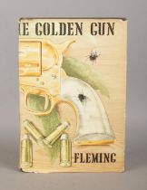 Ian Fleming; The Man With The Golden Gun, third pressing, June 1965. With dust jacket, Jonathan