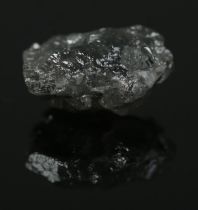 A rough uncut diamond of approx. 1.37cts.