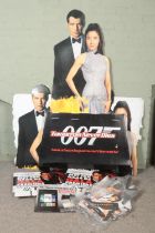 A collection of James Bond promotional boards. Includes Tomorrow Never Dies full size examples,