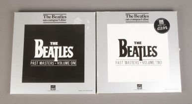 The Beatles for HMV; Two Limited Edition box sets; Past Masters Volumes 1 & 2 on compact disk.
