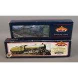 Two boxed Bachmann Branch-Line OO gauge locomotives to include J39 0-6-0 and Thompson B1 Class 4-6-