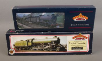 Two boxed Bachmann Branch-Line OO gauge locomotives to include J39 0-6-0 and Thompson B1 Class 4-6-