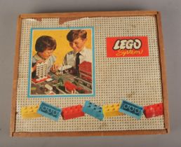 1960's vintage Lego system in original box