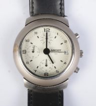 A men's Ascot chronograph wristwatch, series number 1202. In working order.