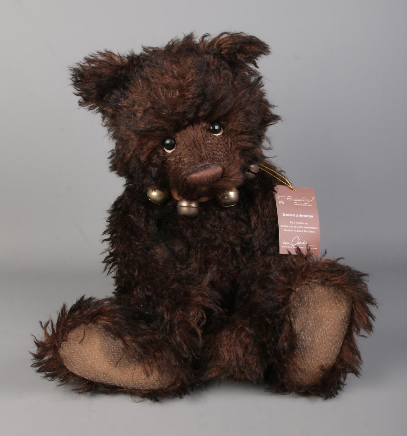 A Charlie Bears Isabelle Collection limited edition bear; Mr Humphries. Number 109 of 200.