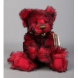 A Charlie Bears Isabelle Collection limited edition bear; Damson. Number 10 of 100.