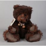 A Charlie Bears Isabelle Collection limited edition bear; Rigsby. Number 159 of 250.