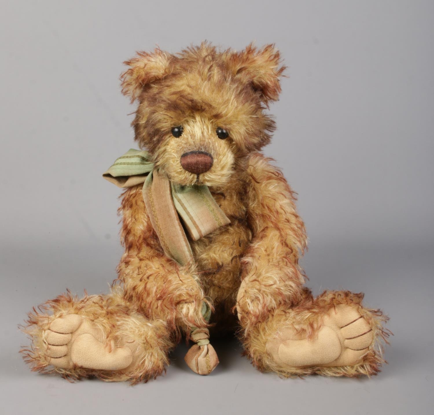A Charlie Bears Isabelle Collection limited edition bear; Curtis. Number 239 of 300.