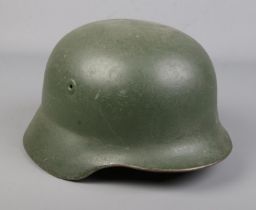 A German military/police M53 helmet.