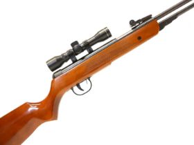 SMK air rifle with slip