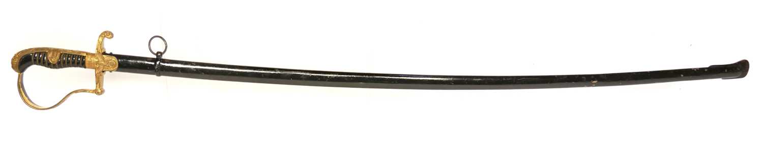 German Third Reich army officer's sword, by W.K.C. Solingen (Weyersberg, Kirschbaum and Co.) with