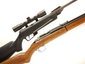 Two air rifles, to include a Gamo Cadet .177 break barrel air rifle serial number 04-1C-059667-96,