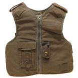 Highmark dual-purpose (ballistic & stab protection) body armour in carrying bag.