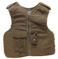 Highmark dual-purpose (ballistic & stab protection) body armour in carrying bag.