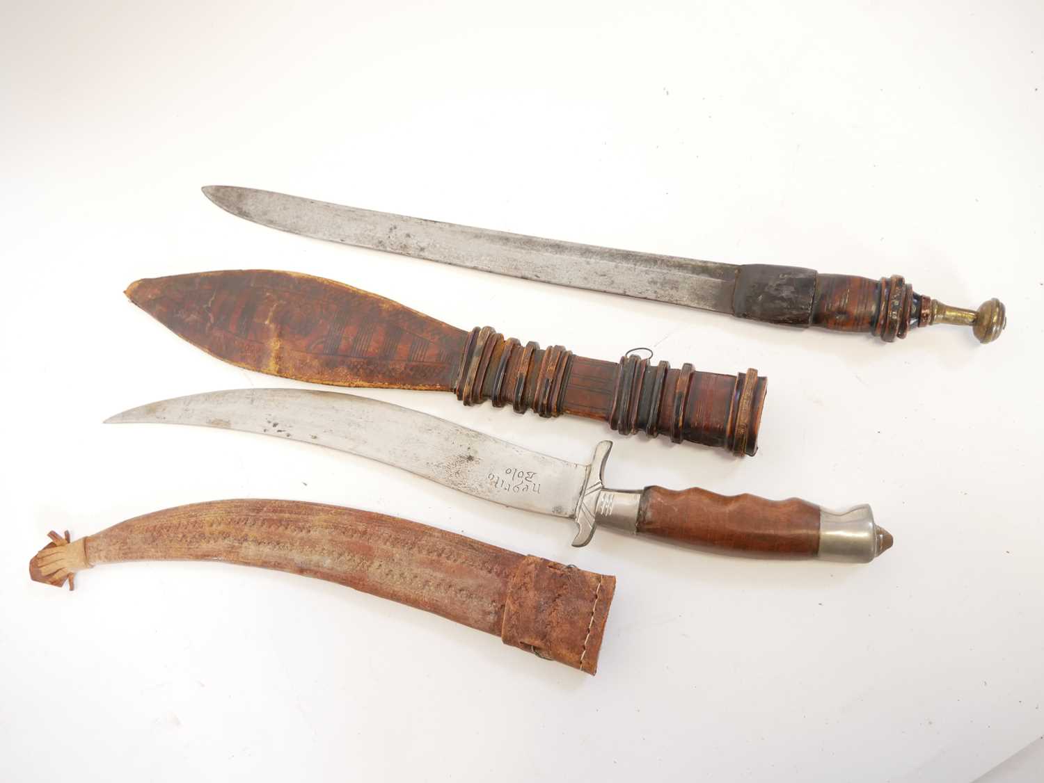 Collection of daggers and knives, including a British RAF Aircrew Mae West / Dinghy Survival Knife - Image 8 of 8