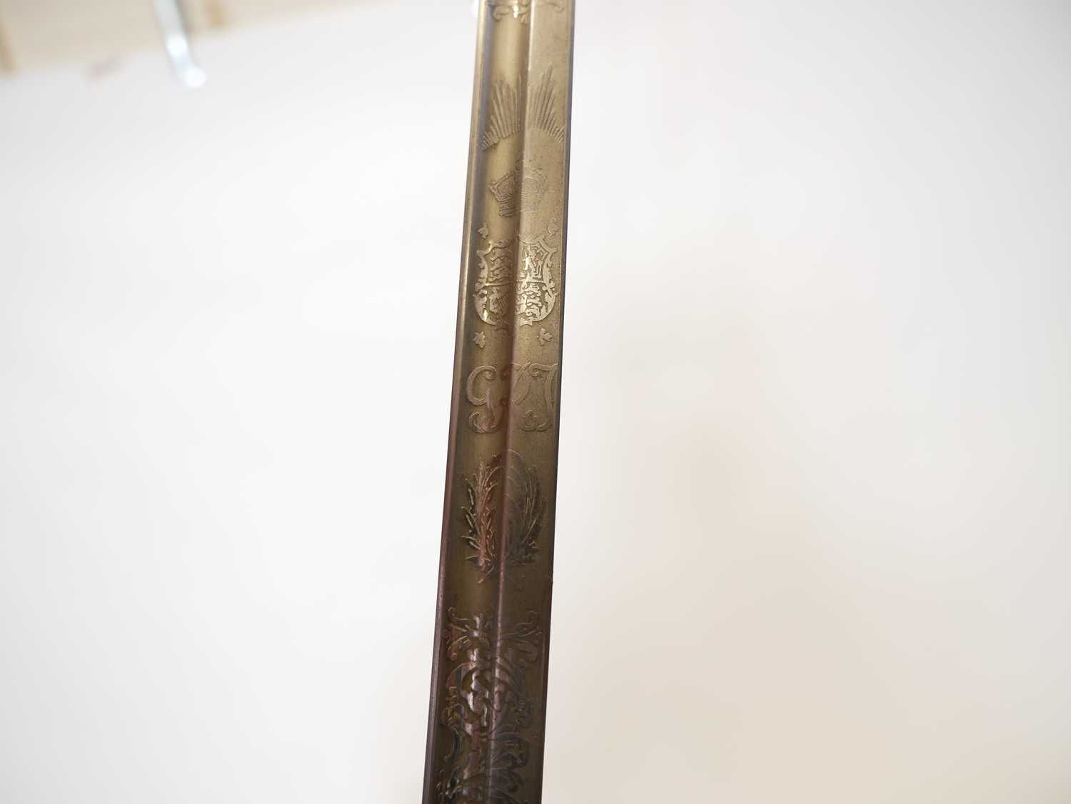 Wilkinson officer's sword, probably an unofficial Indian Cavalry version of the 1912, the ricasso - Image 5 of 18