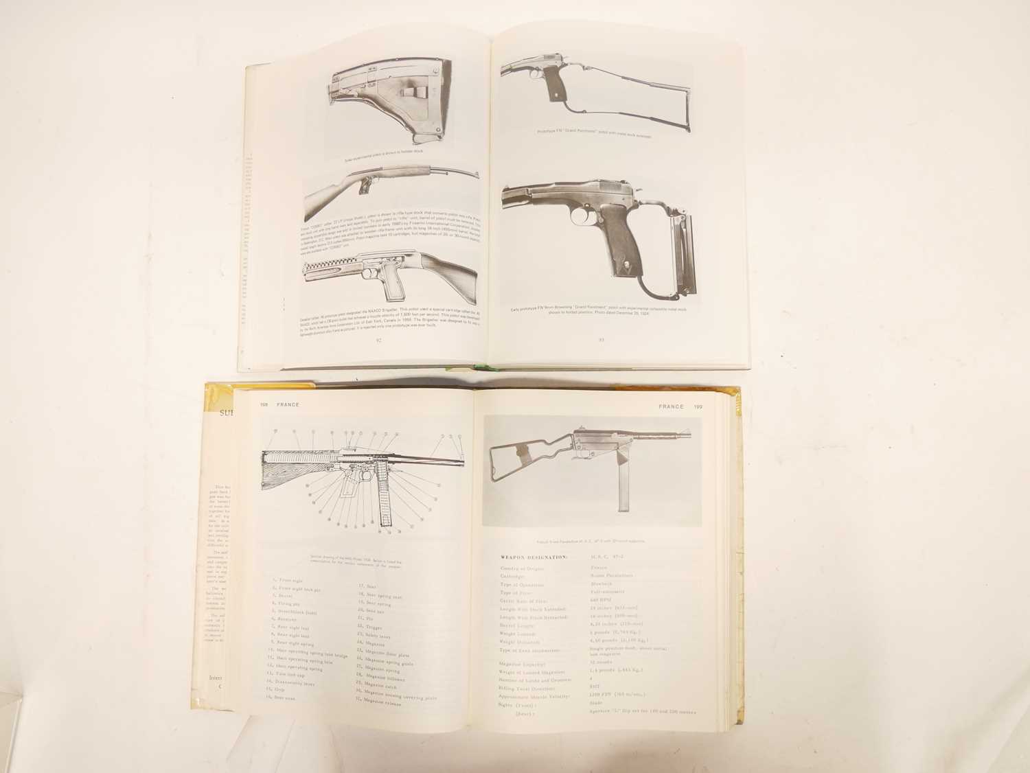 The World’s Pistols and Submachine Pistols by Nelson and Musgrave (2 Vols). - Image 3 of 3