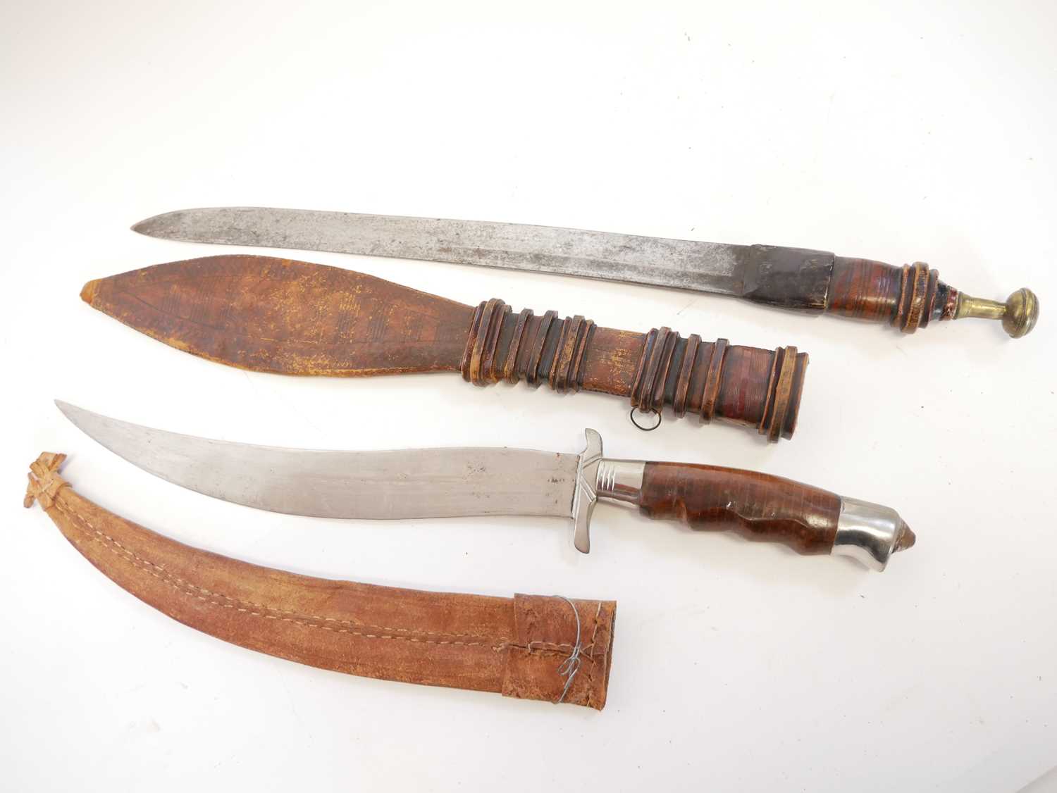 Collection of daggers and knives, including a British RAF Aircrew Mae West / Dinghy Survival Knife - Image 7 of 8