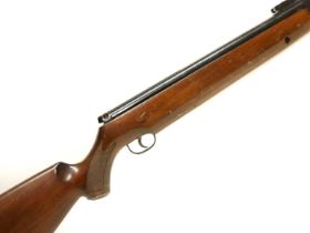 Section 1 Firearms certificate rated Webley Patriot .25 air rifle, 18.5inch break barrel, serial