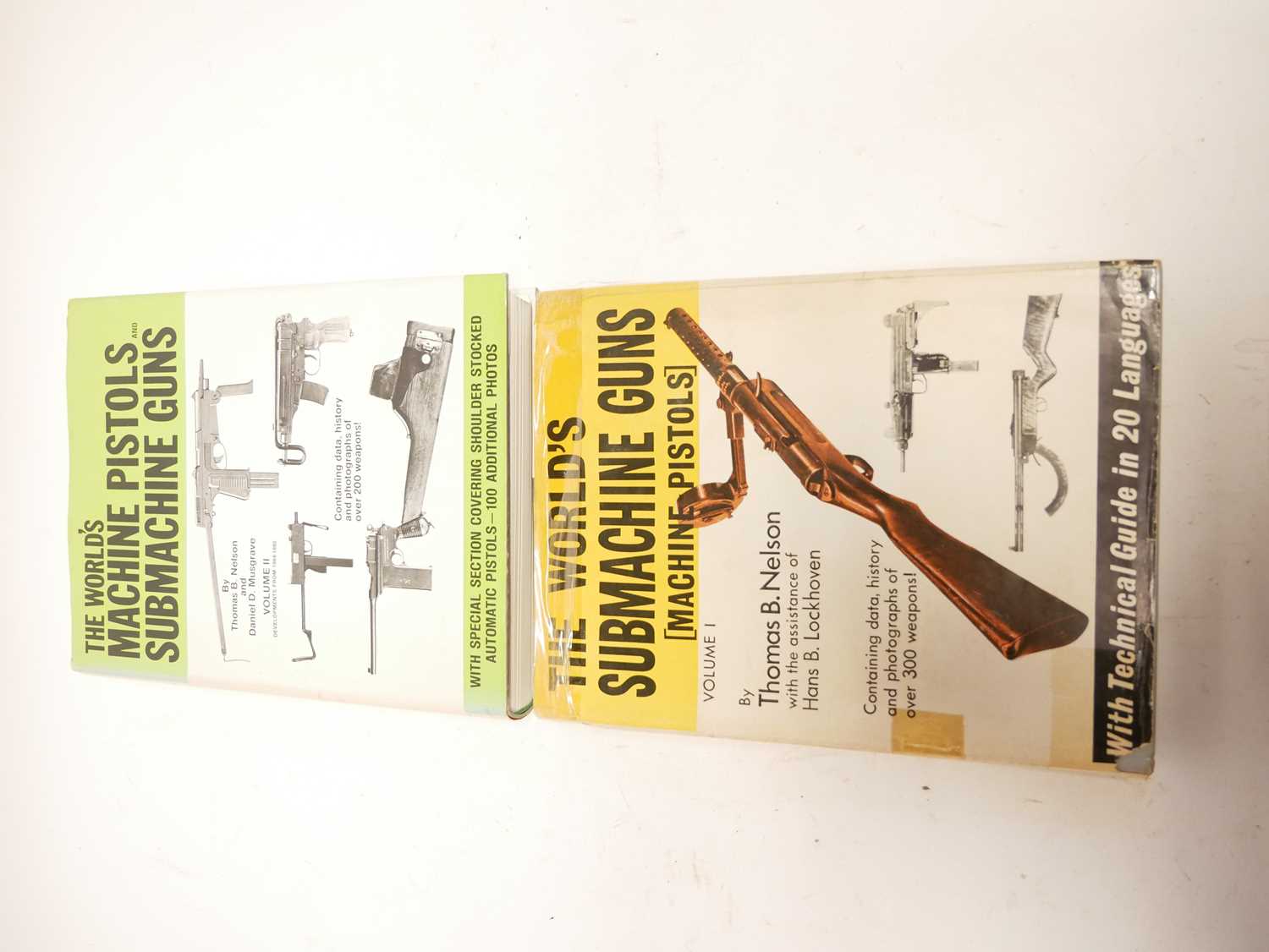 The World’s Pistols and Submachine Pistols by Nelson and Musgrave (2 Vols). - Image 2 of 3