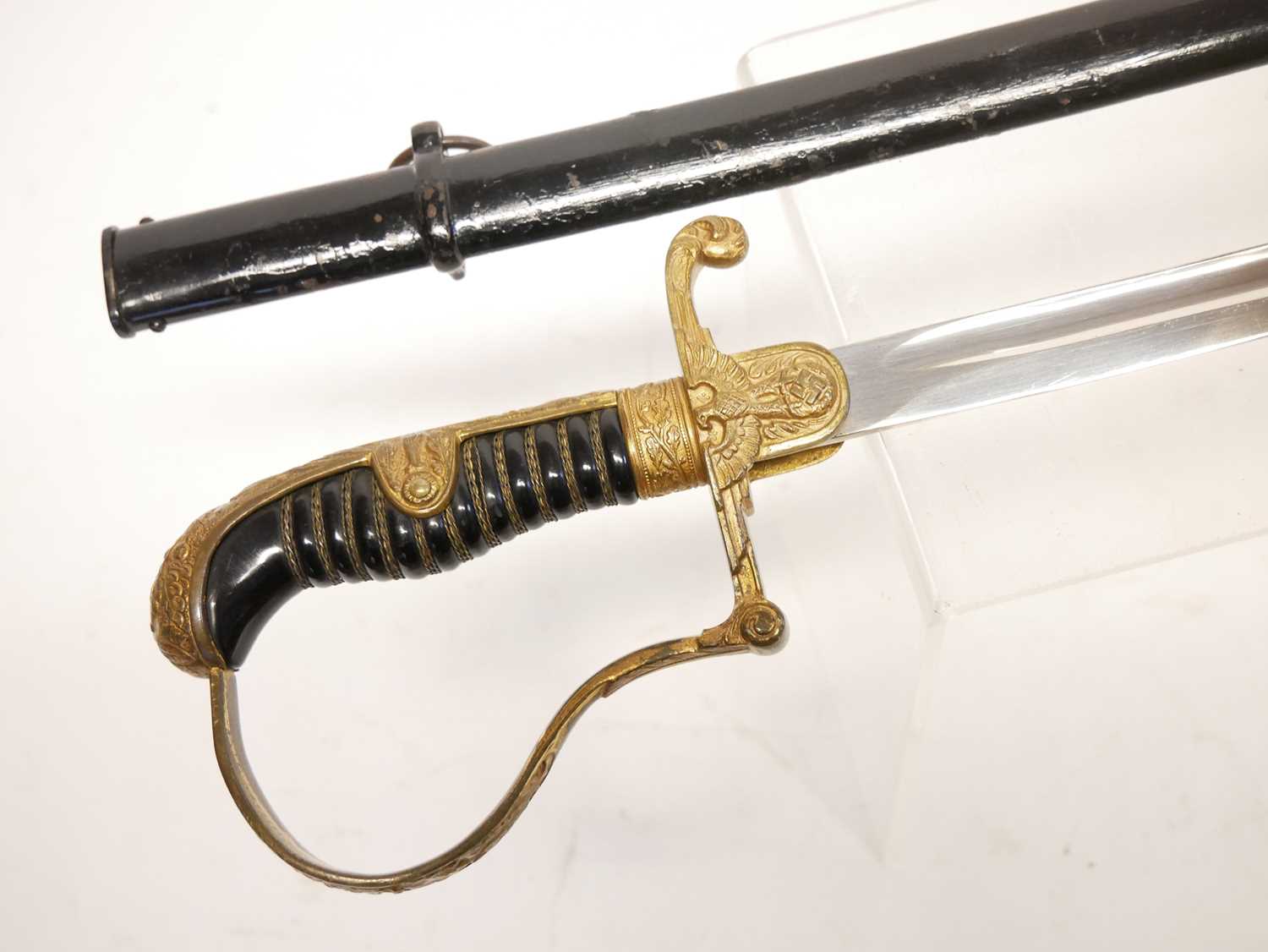 German Third Reich army officer's sword, by W.K.C. Solingen (Weyersberg, Kirschbaum and Co.) with - Image 2 of 11