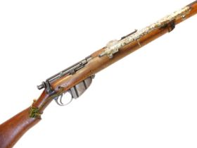 Exceptionally rare BSA Lee Speed .303 bolt action rifle from a 'Sub Target Rifle Machine', the rifle