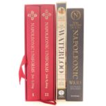 Napoleonic Uniforms - John R. Elting, 2007, two-volume set in red cloth-covered slip case, also