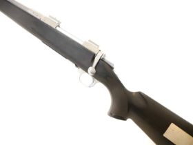 Left hand Browning A- Bolt 7mm Remmington Magnum bolt action rifle, 26inch barrel, stainless steel