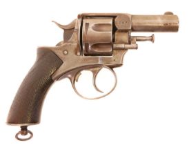 David Bentley Dublin Metropolitan police .442 revolver, 2 5/8ths inch barrel stamped D.M.P. as