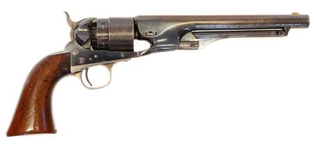 Colt 1860 army revolver
